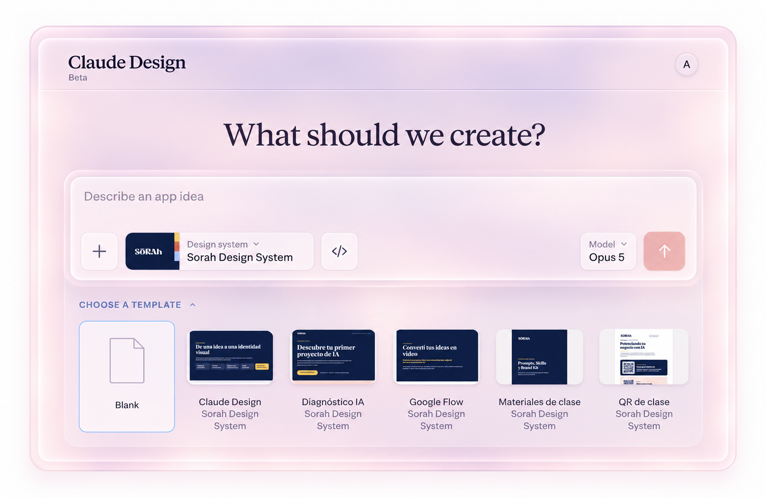 Piezas de diseño generadas con IA